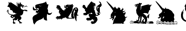 LP Myth font