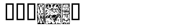 Mythago font