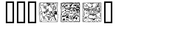 Mythago font preview