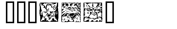 Mythago font preview