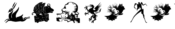 Mythologicals One font