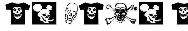 At Last A Tshirt font