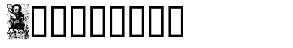 Calaveras font