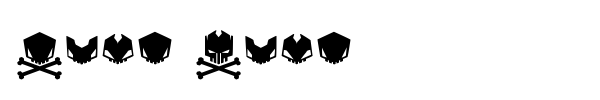 Dead Head font