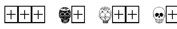Dia de los Muertos font