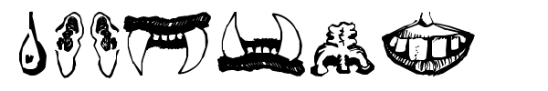 Monster Masher font