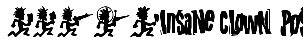 Psychopathic Font font