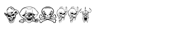Skullx font
