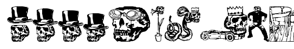 Vieraskirjan Peto font