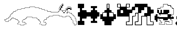 Arcade font