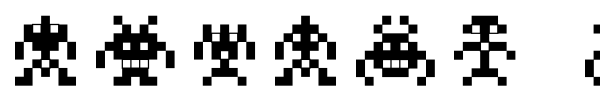 Binary Soldiers font
