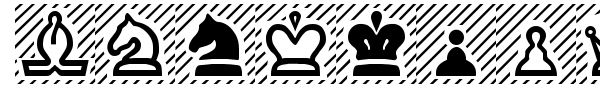 Chess font