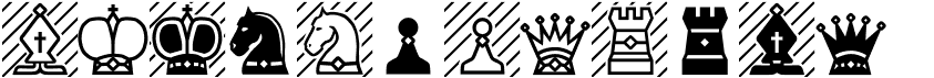 Chess-7 font
