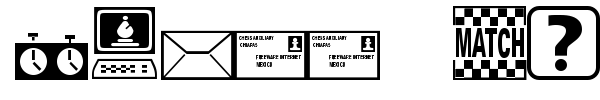 Chess Miscel font
