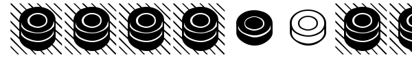 Draughts Ultrecht font preview