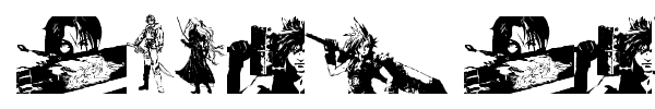 Final Fantasy Elements font