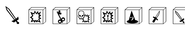 Gamedings font