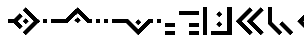 Omnic Sans font preview