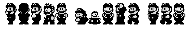 Super Mario World - Mario font