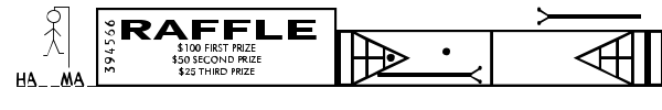 Winner take all JL font