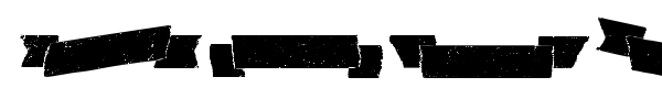 Adhesive Nr. Seven font preview