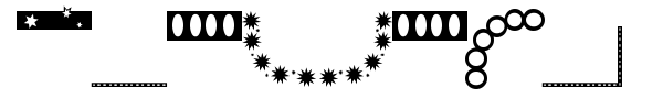 BorderMon font