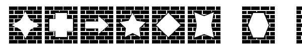 Bricks n Things font