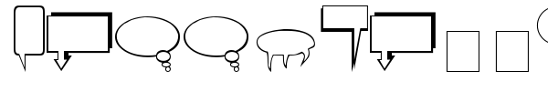 Carr Balloons font