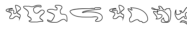 CISF Camouflage Kit font