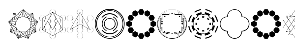 Constructing Kiai font