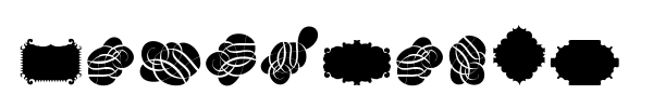 Cornucopia Caligrafica Two font