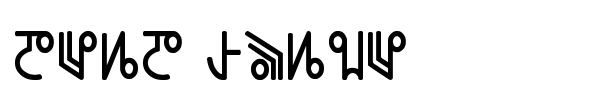 Dead Space font