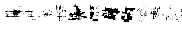 Destroy Helpers font