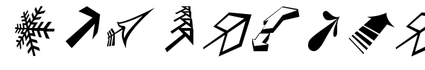 Dingsbums Bats font
