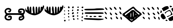 Doodlizing font