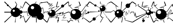 Electricsphere font