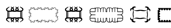 Elegance Two font