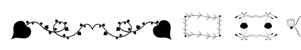 Florality font