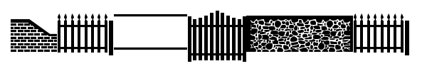 FontCo Fences font