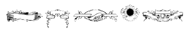 Free Ribbons font