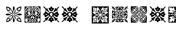 Free Tiles font