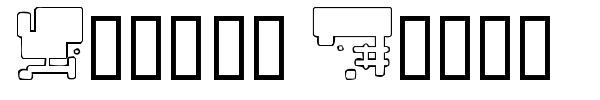 Future Boxes font
