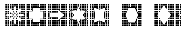 Grids n Things font preview