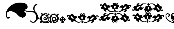 Im Fell Flowers font