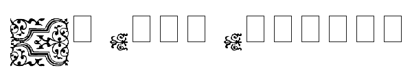 Im Fell Flowers font preview