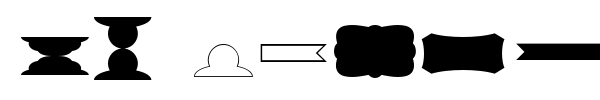 KG Flavor and Frames Five font