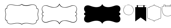 KG Flavor And Frames Four font