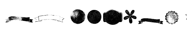 KG Flavor And Frames Seven font