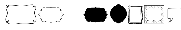 KG Flavor And Frames Two font