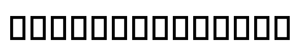 Laurus Nobilis font